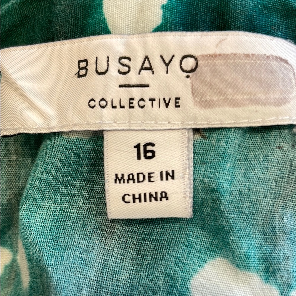 Busayo Polka Dot Shirt Midi Dress, 16 - Picture 3 of 16